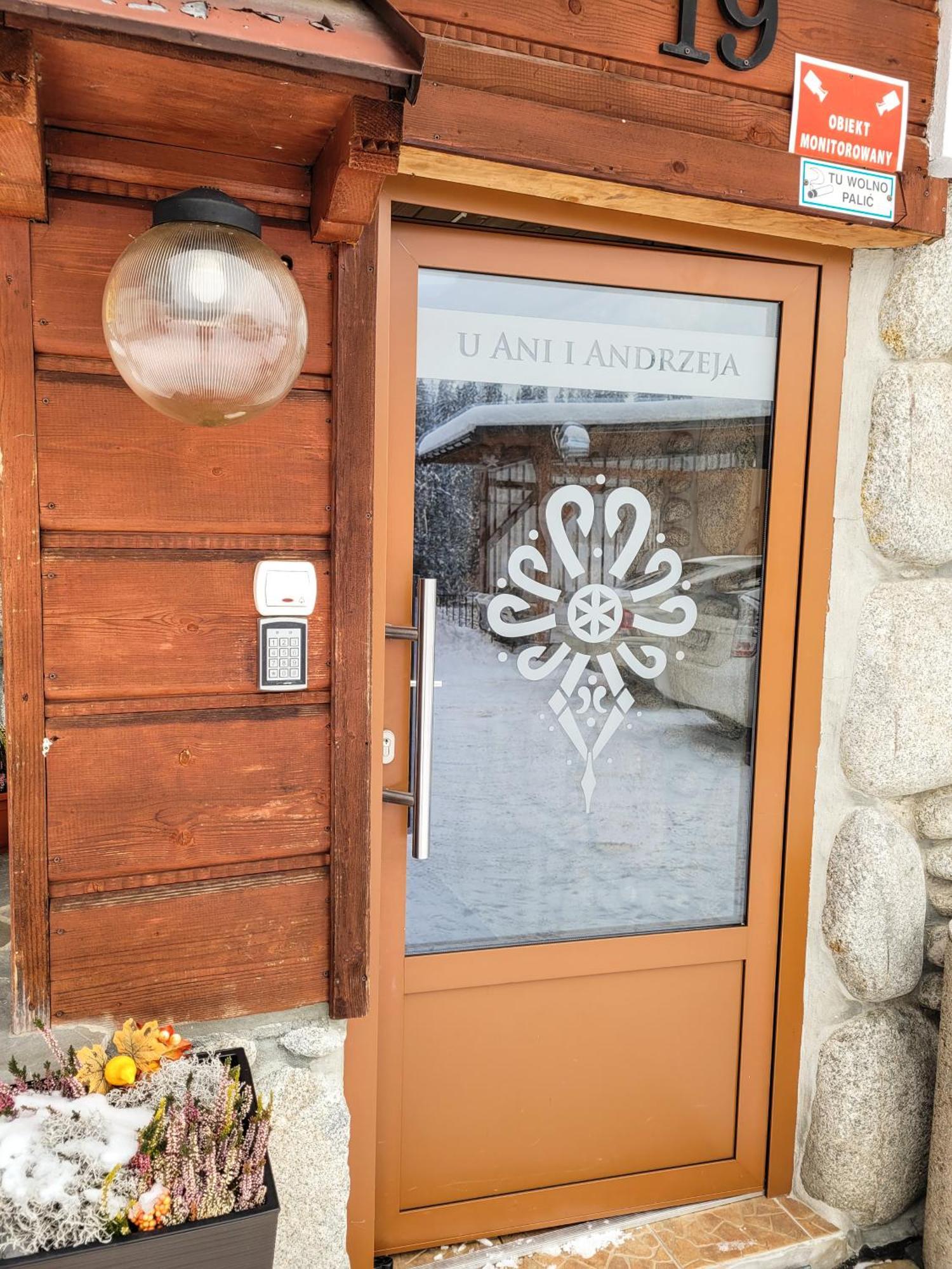 Ciche Małe Pokoje Gosinne U Ani I Andrzeja מראה חיצוני תמונה